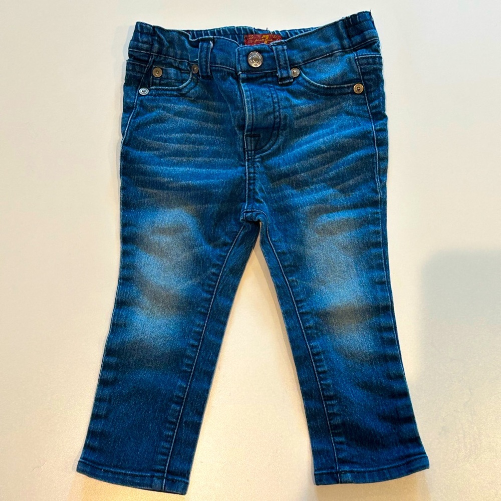 7 For All Mankind Kids Jeans - Size 18 Months